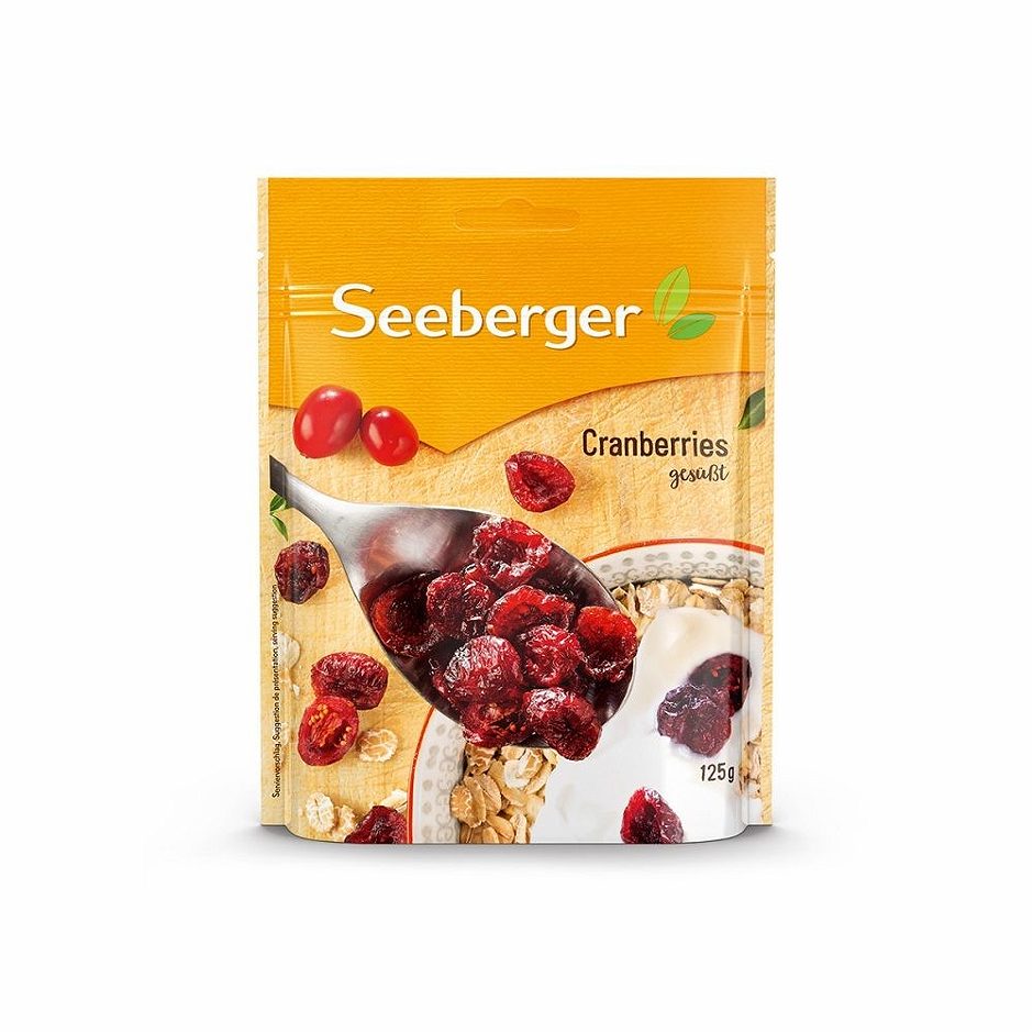 Seeberger Cranberries 125 G