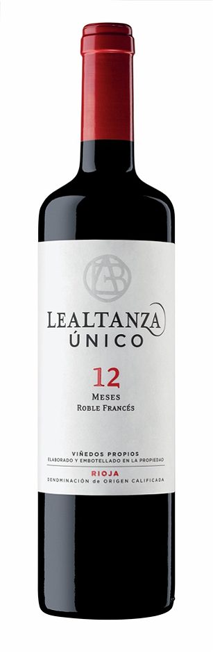 Lealtanza Único Rioja Crianza 2018 0,75 L