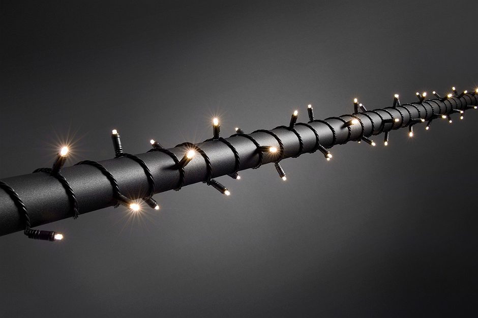 Konstsmide Micro LED Lichterkette mit Dimmer