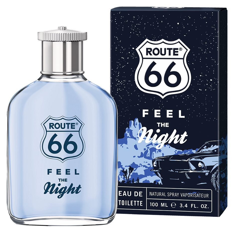 Route66 Eau de Toilette Feel the Night 100ml