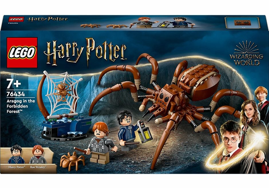 LEGO Harry Potter Aragog im Verbotenen Wald 76434
