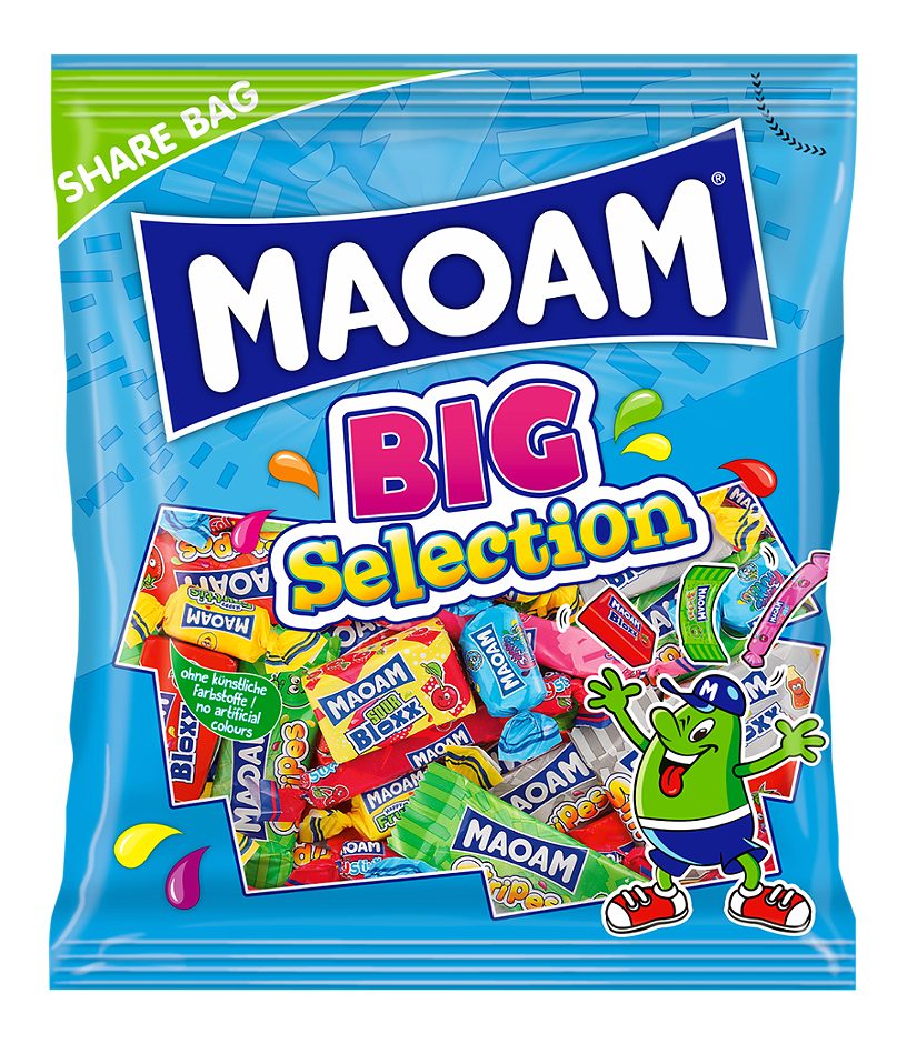 Maoam Big Selection 550 G