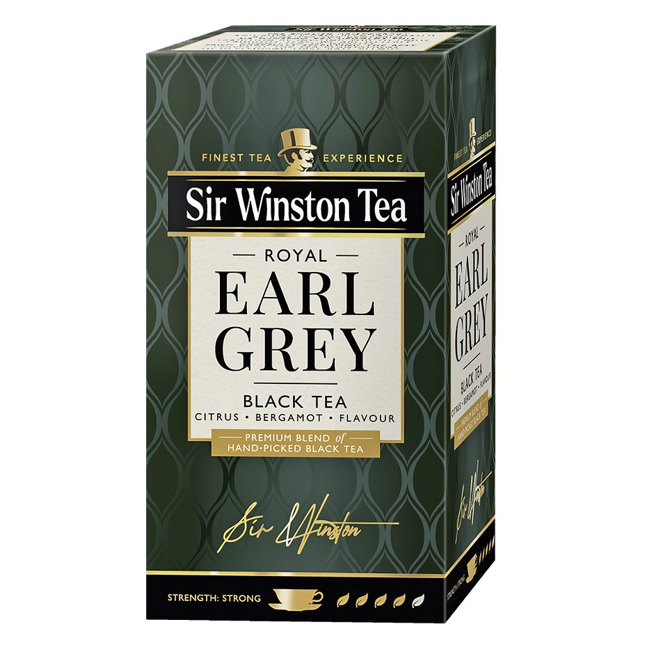 Sir Winston Schwarzer Tee Royal Earl Grey 20 Teebeutel