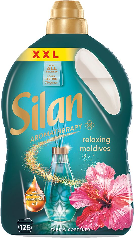Silan Aromatherapy Weichspüler Relaxing Maldives 126WG