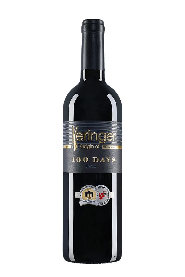 Keringer Shiraz 100 Days 2023 0,75 L