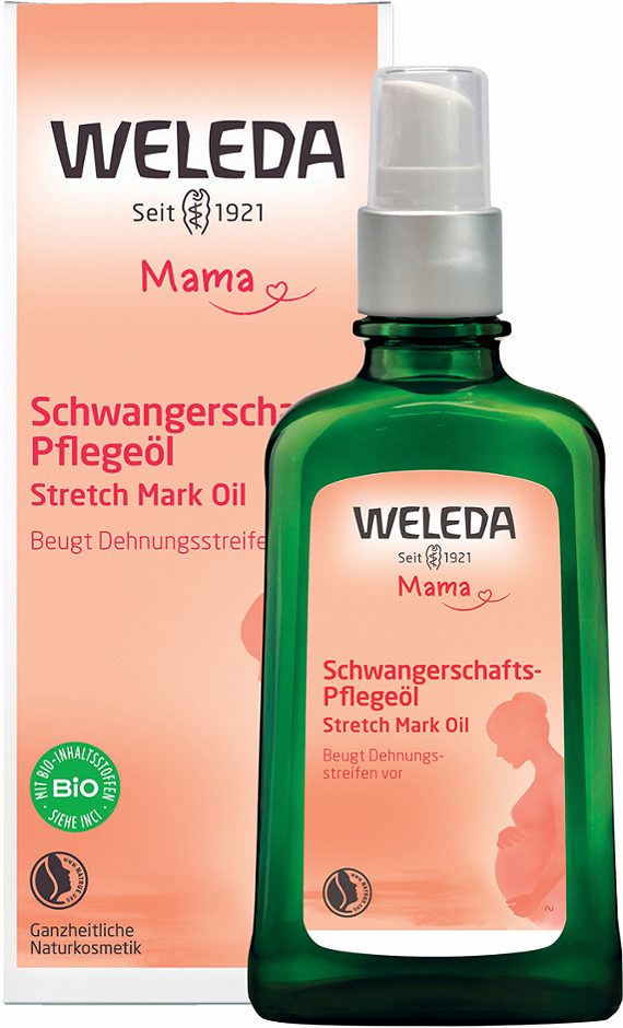 Weleda Schwangerschafts-Pflegeöl 100ml