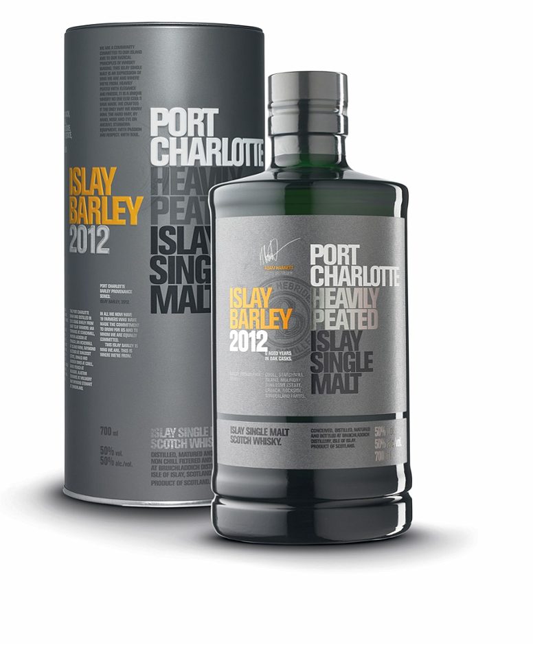 Port Charlotte Islay Barley 2012 0,7 L