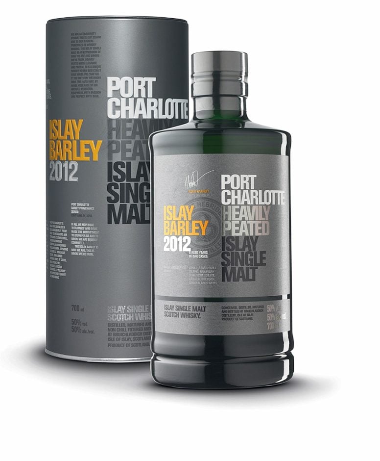 Port Charlotte Islay Barley 2012 0,7 L