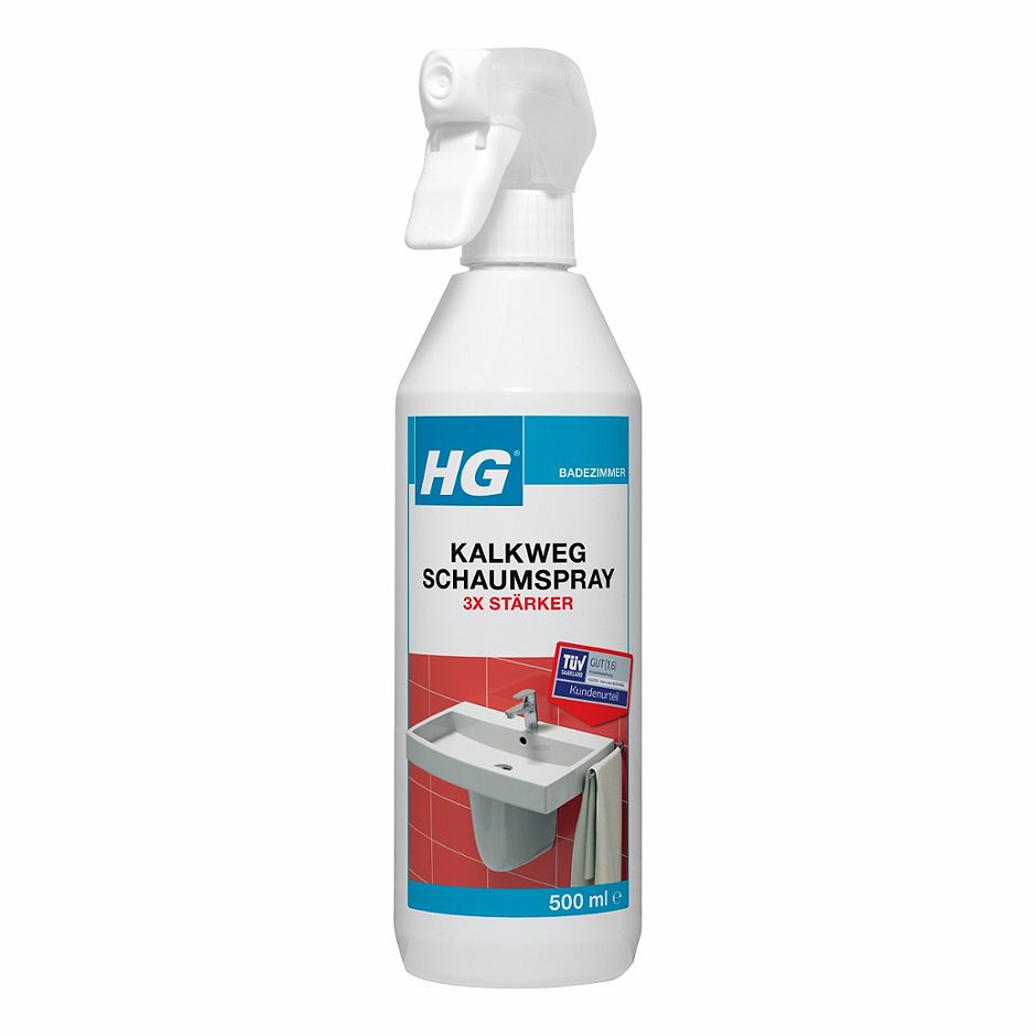 HG Badezimmer Kalkweg Schaumspray 3x stärker 500ml