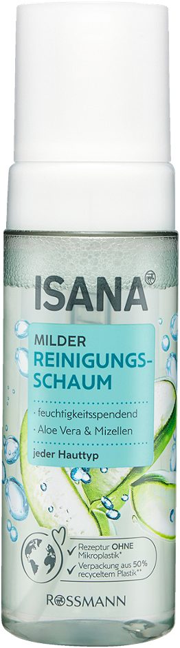 Isana Milder Reinigungsschaum 165ml