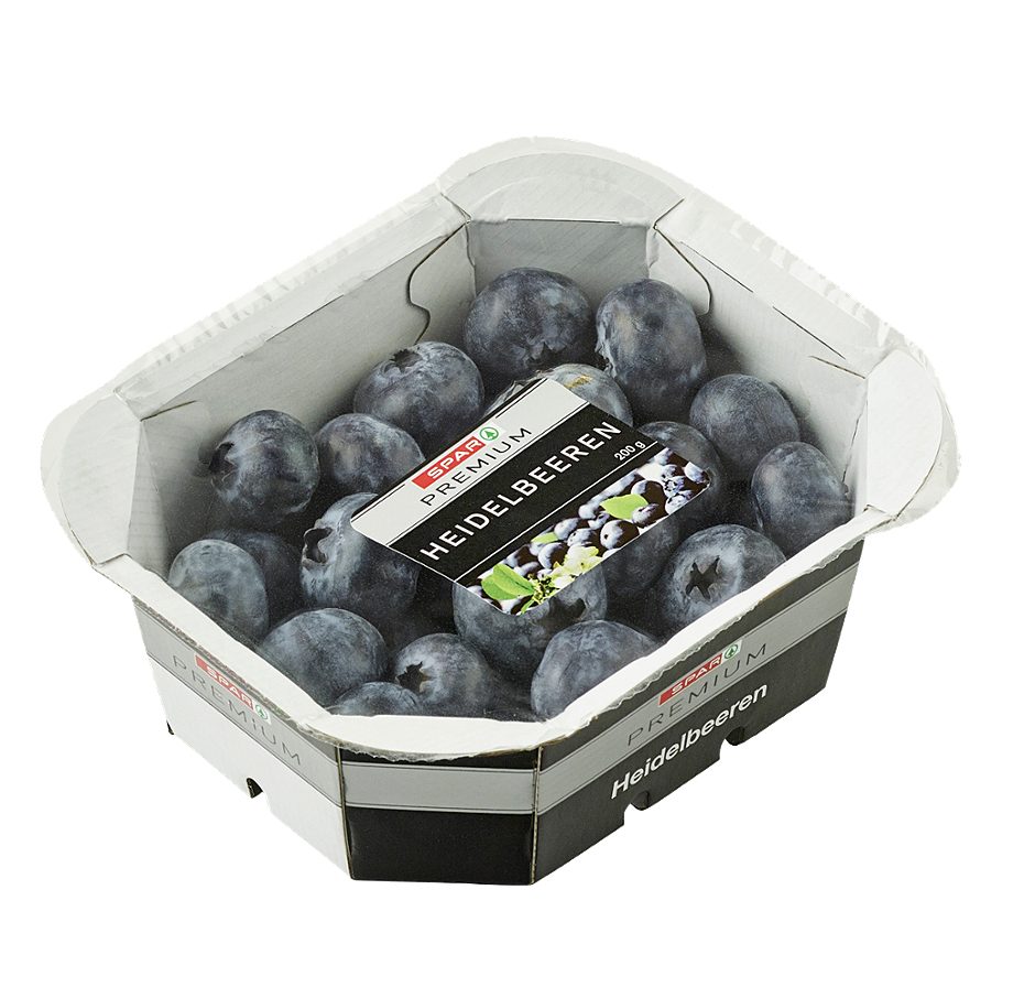 SPAR PREMIUM Heidelbeeren 200 G