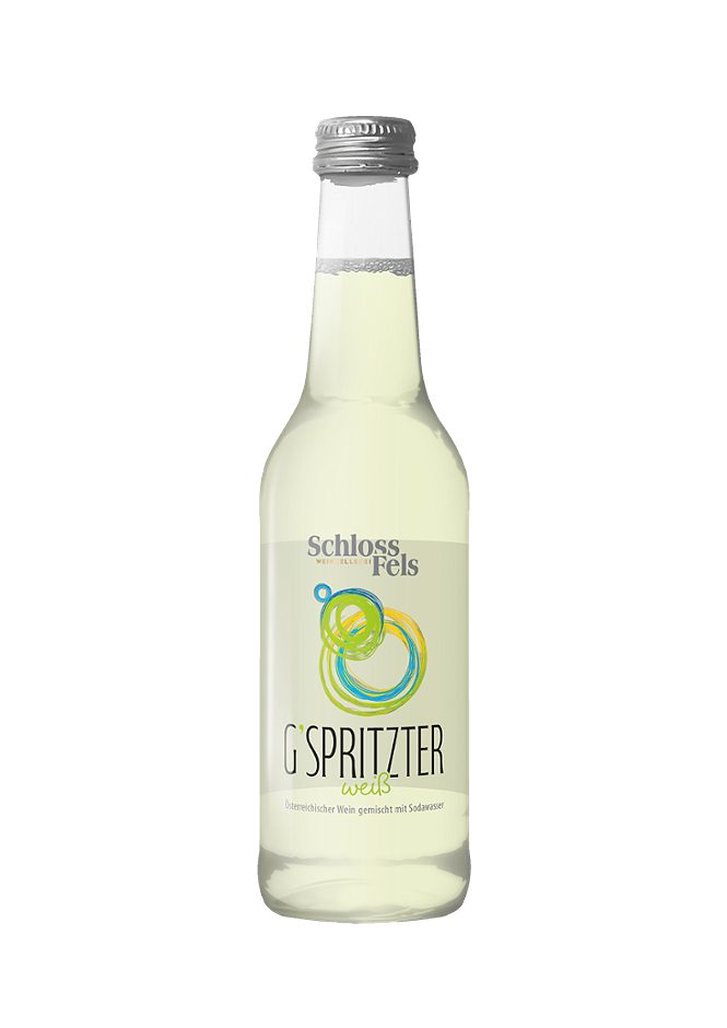Schloss Fels G'Spritzter weiß 330 ML