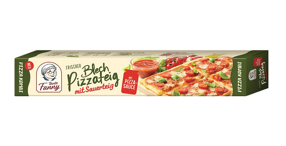Tante Fanny Fr.Pizzakombi mit Sauerteig Pizza-Kombi 600 G