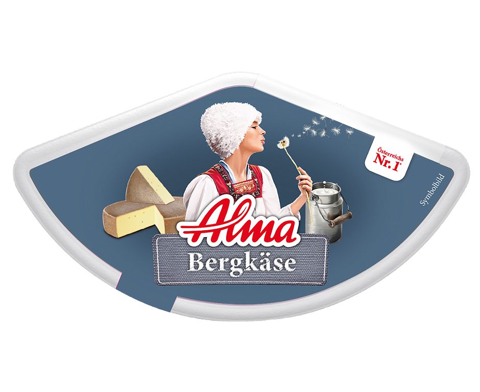 Alma Eckerl Bergkäse 150 G
