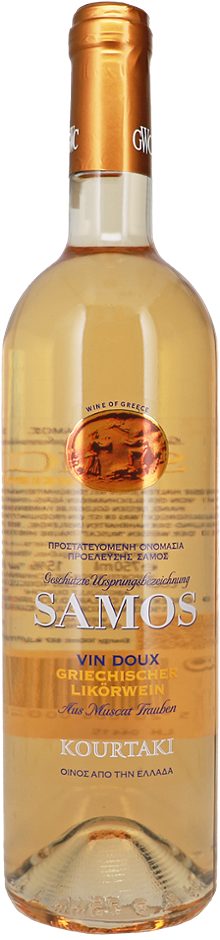 Kourtaki Samos Muscat AOC 0,75 L