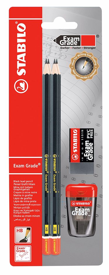 STABILO Bleistiftset Exam Grade