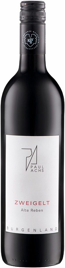 Achs Paul Zweigelt Alte Reben BIODYNAMISCH 2024 0,75 L