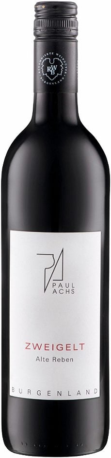 Achs Paul Zweigelt Alte Reben BIODYNAMISCH 2024 0,75 L