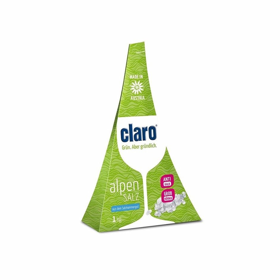 Claro Alpensalz Pyramide 1kg