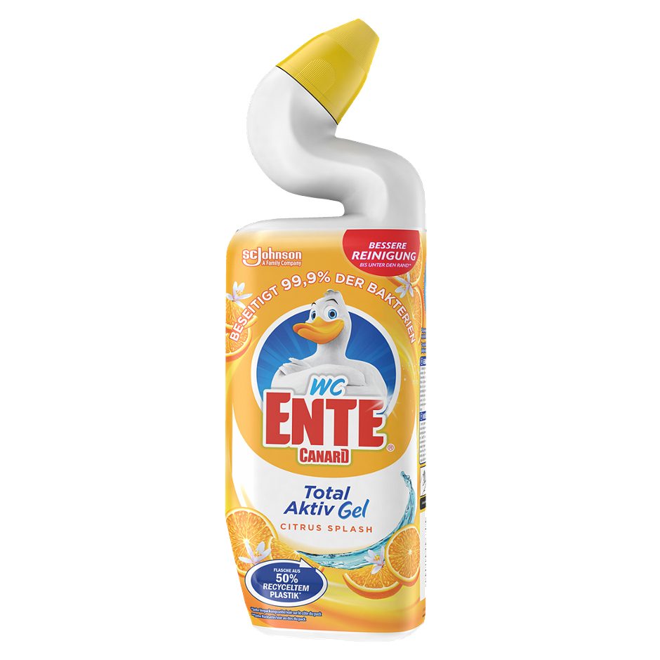 WC-Ente Total Aktiv Gel Citrus Splash 750ml