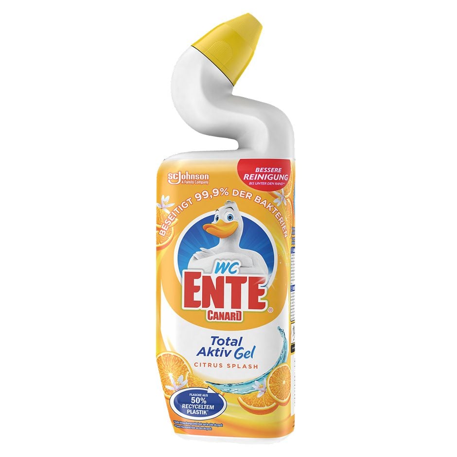 WC-Ente Total Aktiv Gel Citrus Splash 750ml