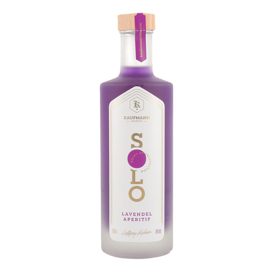 Solo Aperitif Lavendel 0,5 L