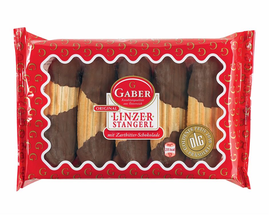 Gaber Linzerstangerl 5 Stück 250 G
