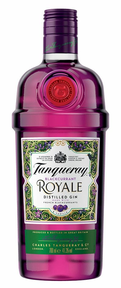 Tanqueray Black Currant Royale Gin 0,7 L