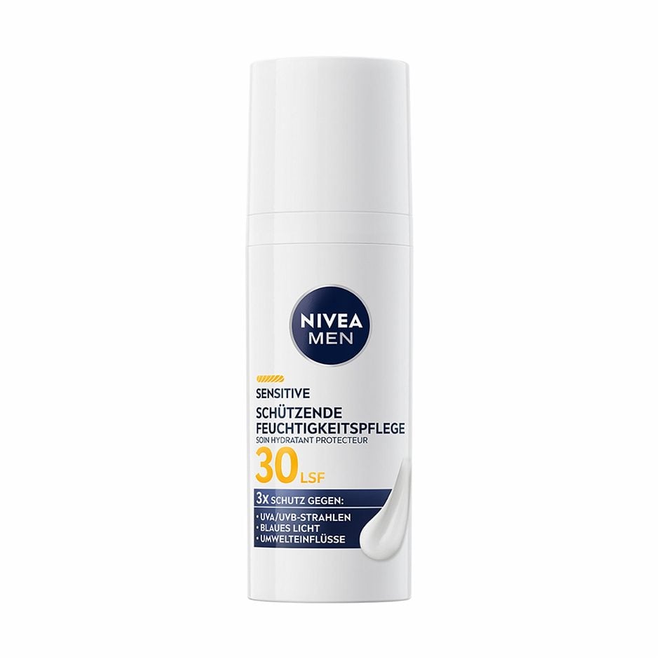 Nivea Men Schützende Feuchtigkeitspflege Sensitive / LSF30 50 ml
