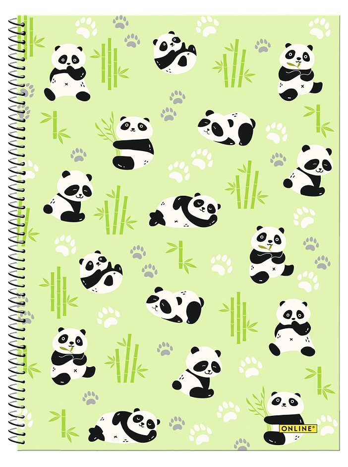 Online Collegeblock A4 Panda