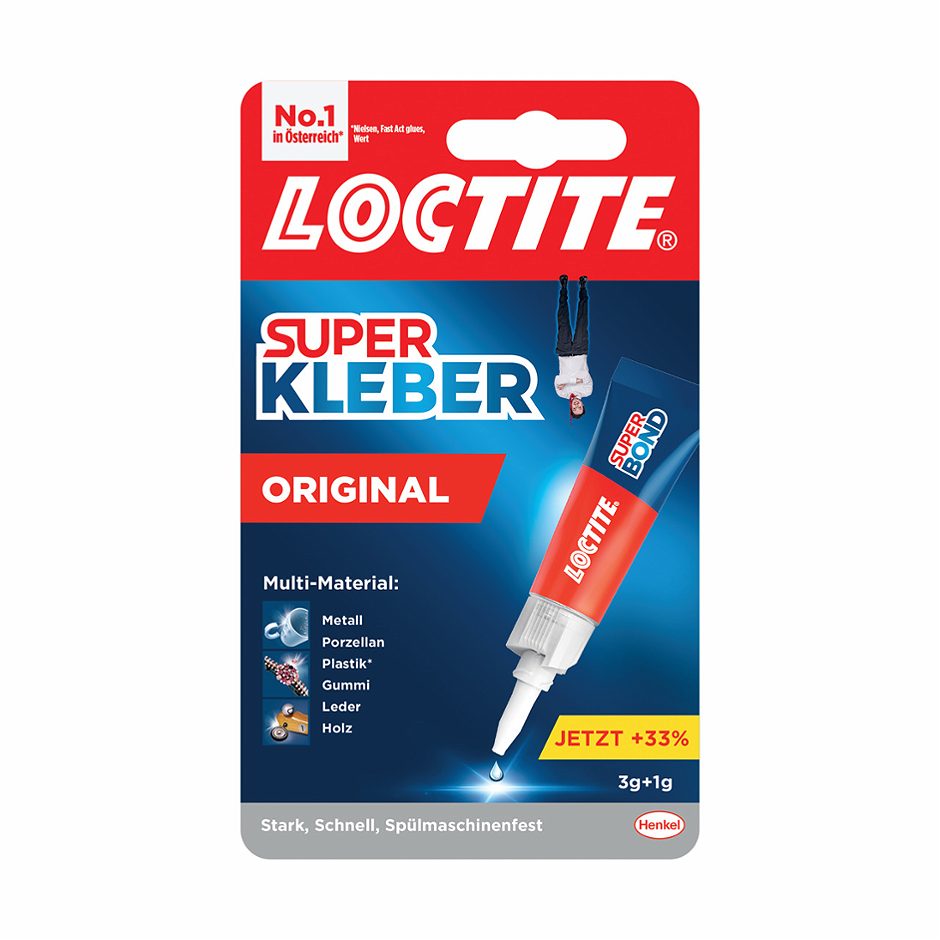 Loctite Sekundenkleber Original 4g