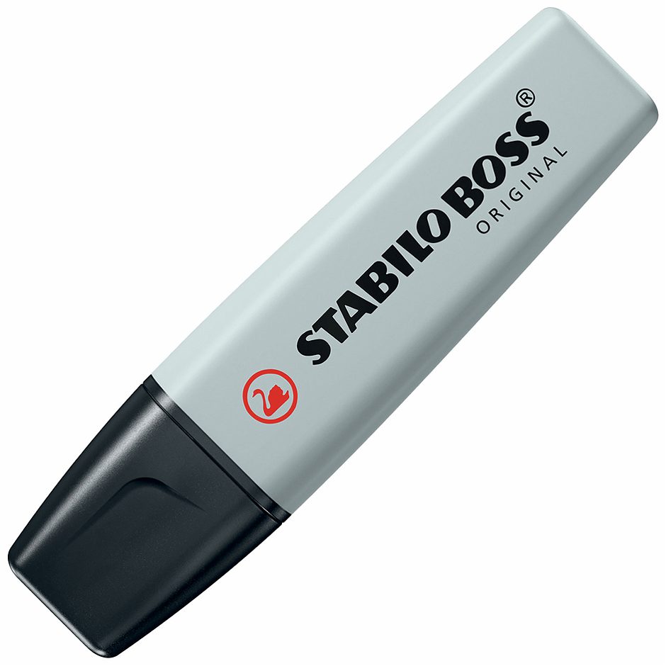 STABILO Textmarker Boss pastell seidengrau