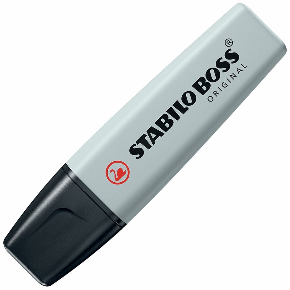 STABILO Textmarker Boss pastell seidengrau