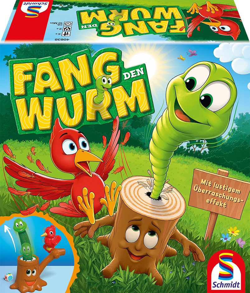 Schmidt Spiele Spiel Fang den Wurm