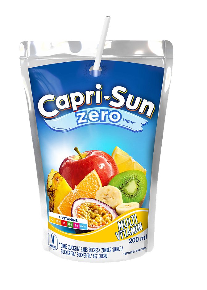 Capri-Sun Multi zero 200 ML