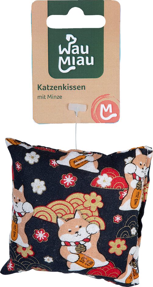 Wenco Katzenkissen mit Minze