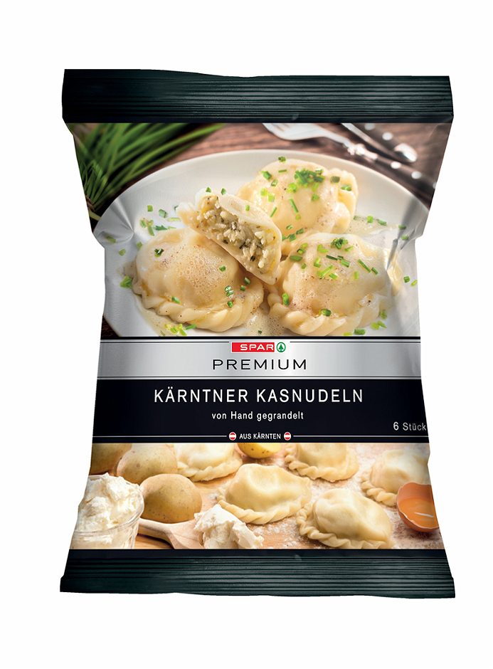SPAR PREMIUM Kärntner Kasnudeln 6 Stück 340 G
