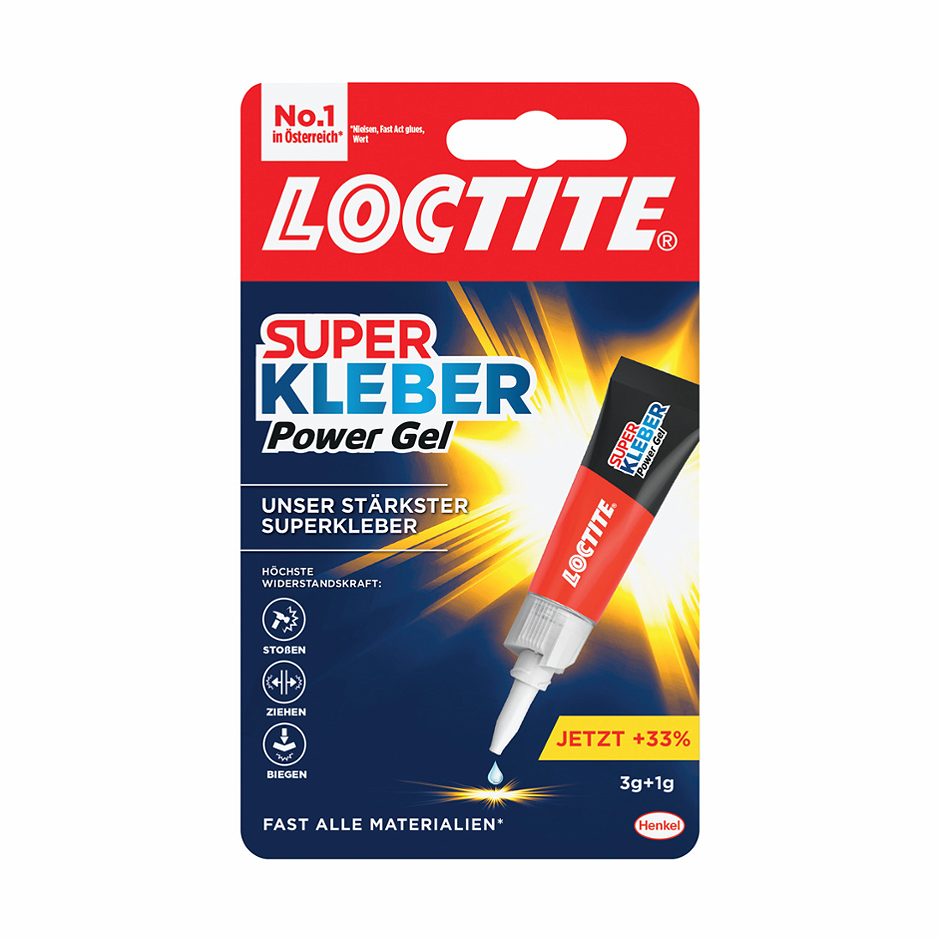 Loctite Power Flex Gel 4g