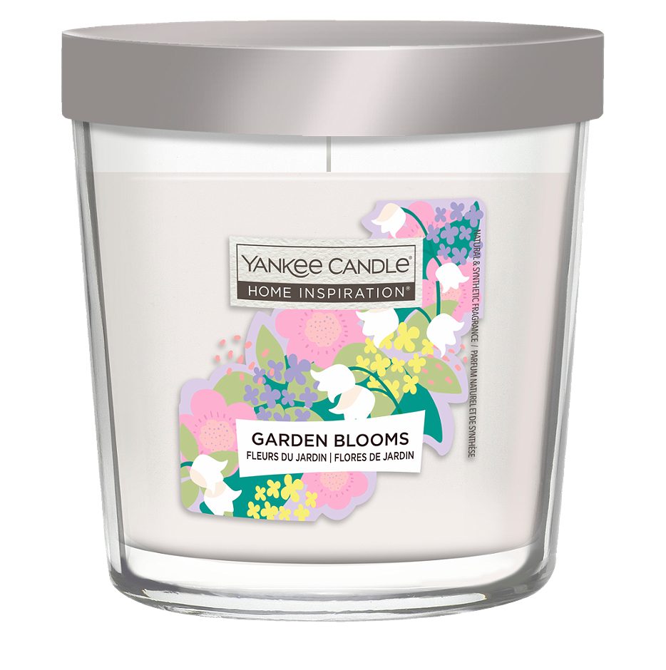 Yankee Candle Home Inspirations Duftkerze Garden Blooms 200g