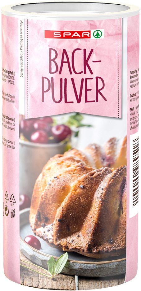 SPAR Backpulver 400 G