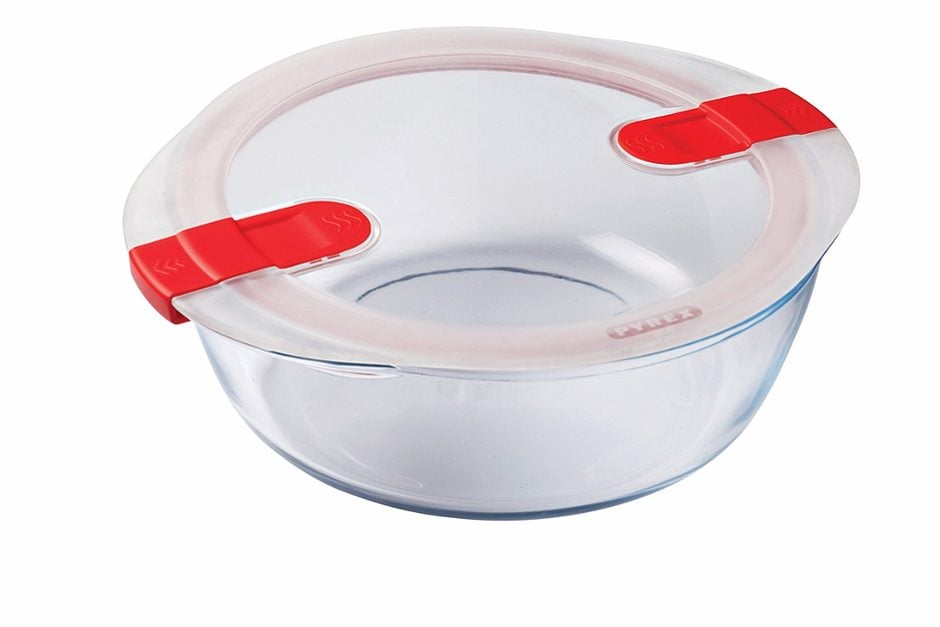 Pyrex Cook & Heat Mehrzweckform 2,3 Liter rund