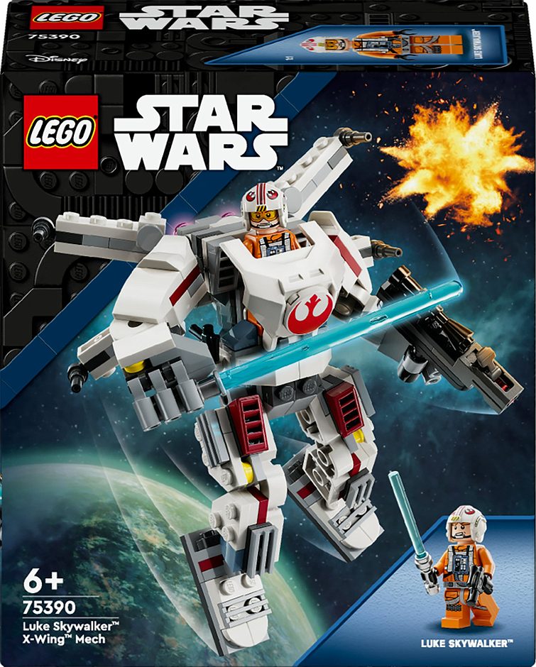 LEGO Star Wars Luke Skywalker X-Wing 75390