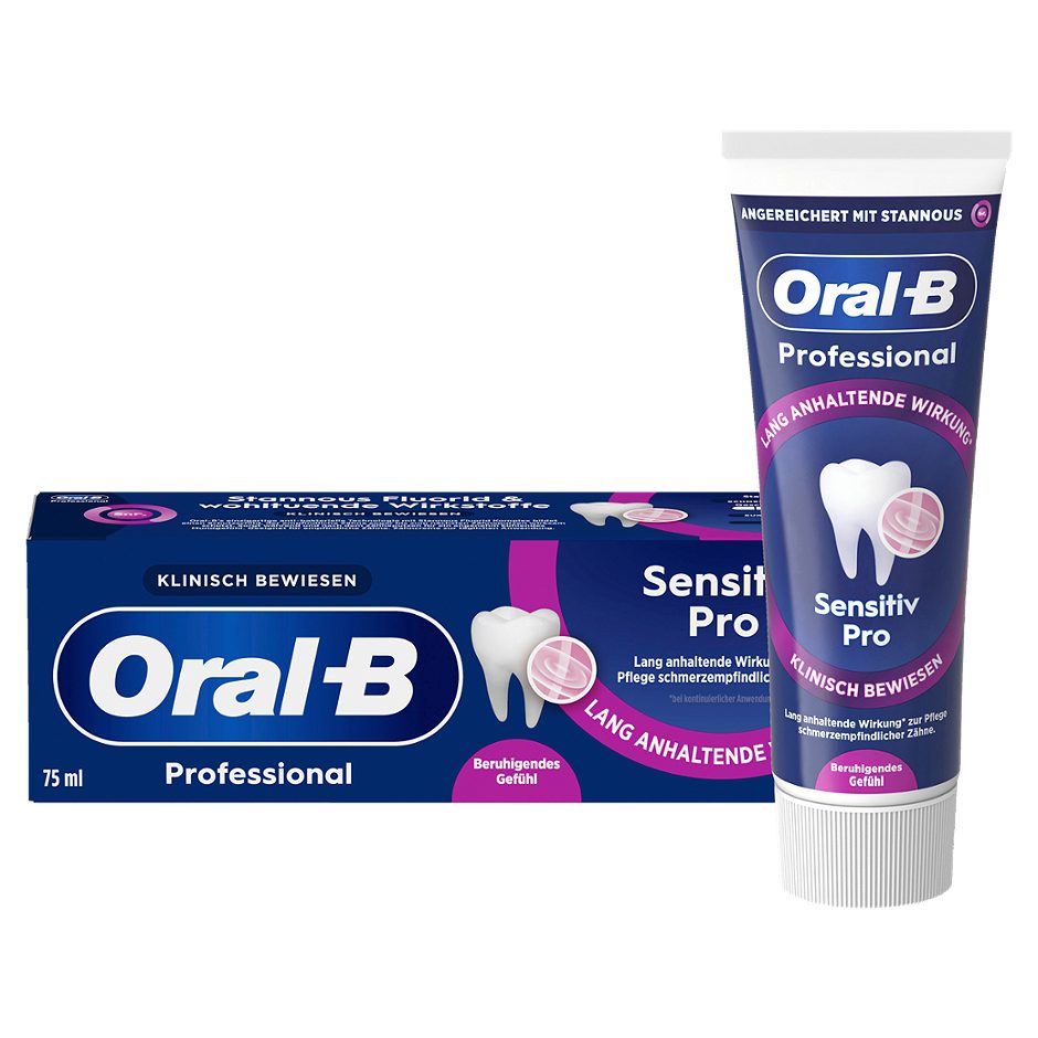 Oral-B Professional Zahncreme Sensitiv Pro 75 ml
