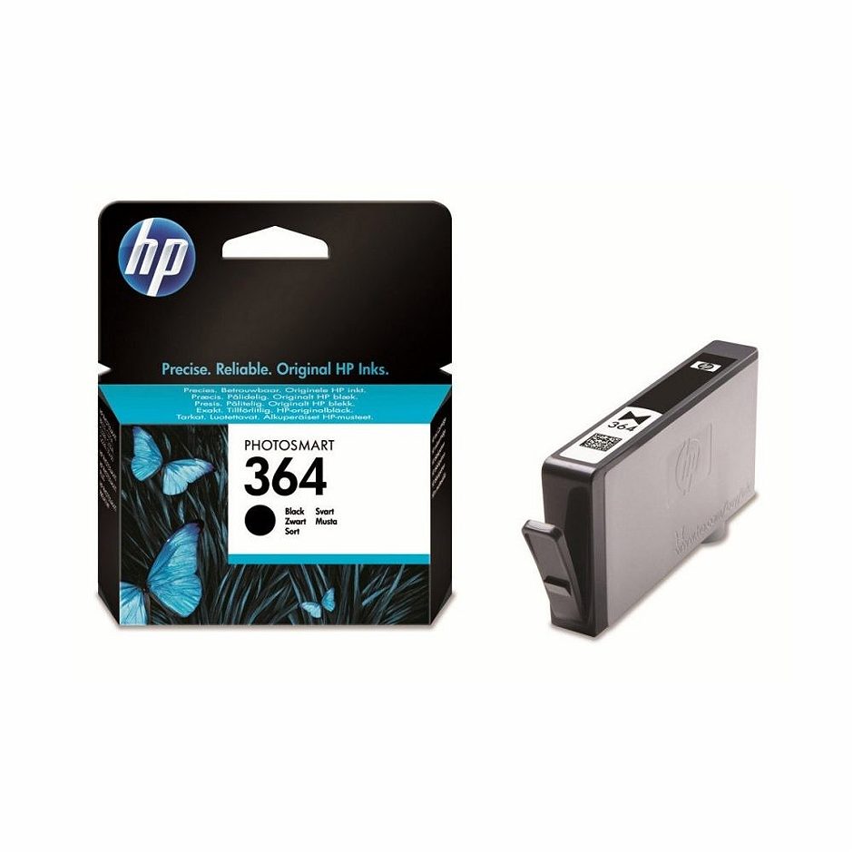 HP Druckerpatrone 364-BK 6 ML