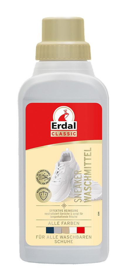 Erdal Classic Sneaker Waschmittel Alle Farben 500ml