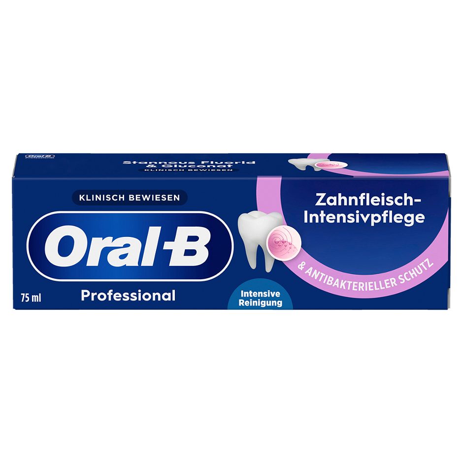 Oral-B Professional Zahncreme Zahnfleisch-Intensivpflege 75ml