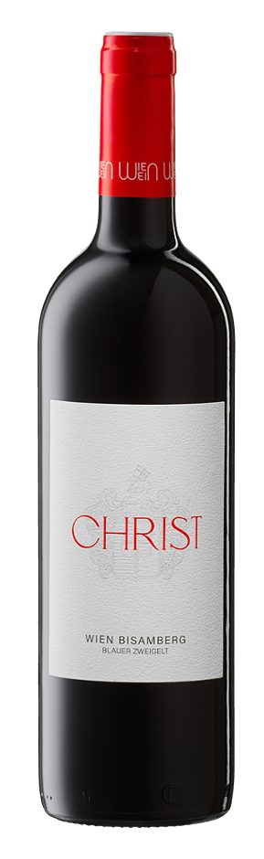 Christ Blauer Zweigelt Bisamberg 2022 0,75 L
