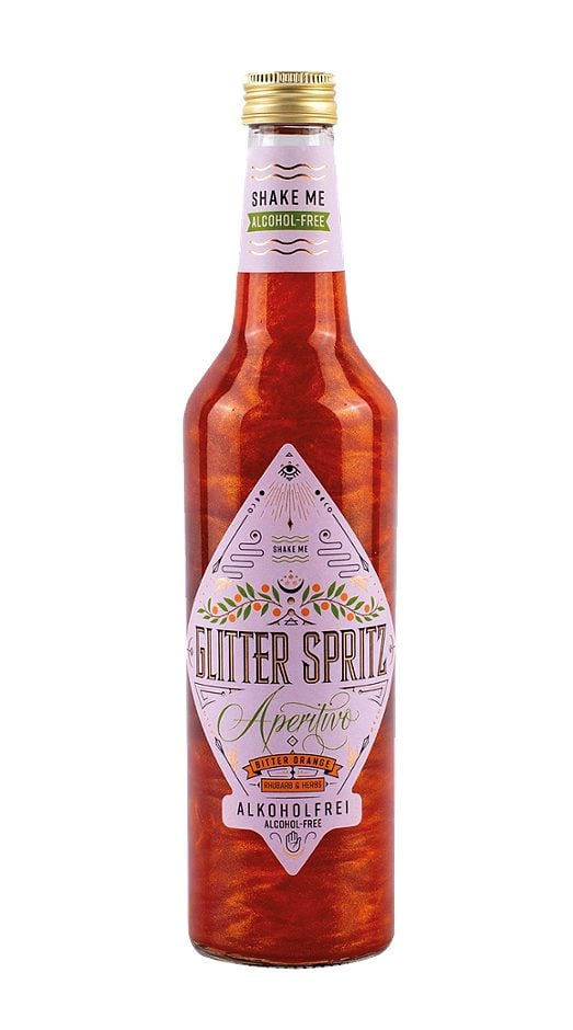 Glitter Spritz Aperitivo alkoholfrei 0,7 L