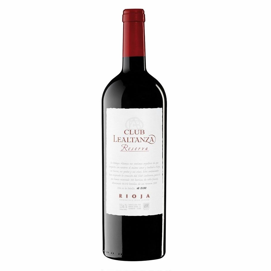 Lealtanza Club Rioja Reserva Club DOCa 2015 0,75 L