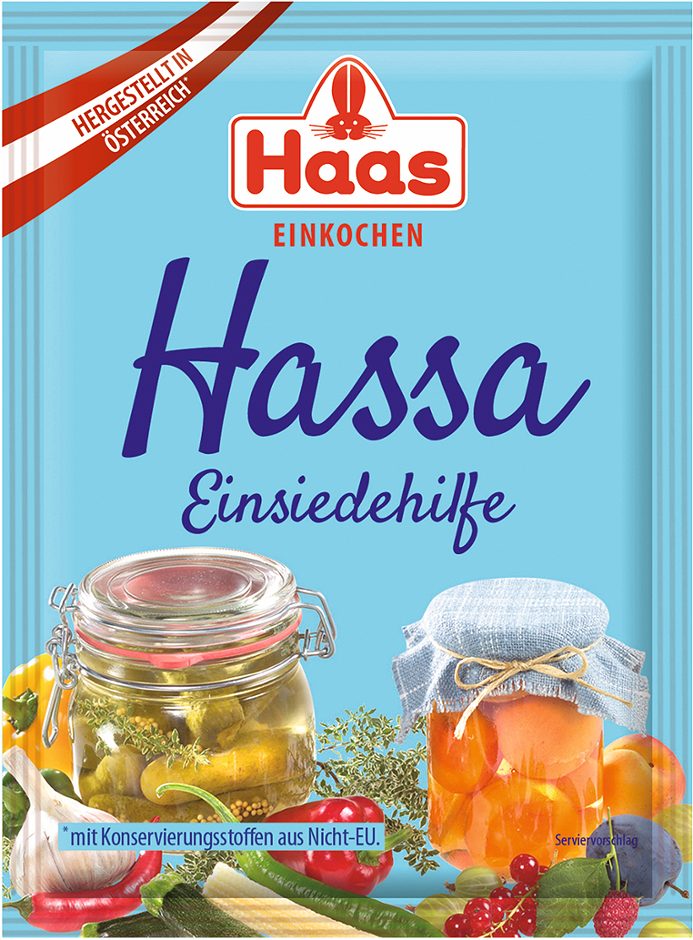 Haas Hassa Einsiedehilfe 3x10g